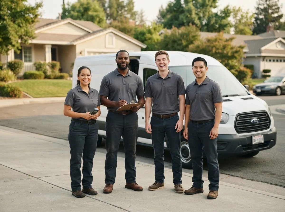 Licensed water damage restoration technician near Lomita, CA